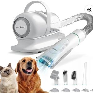 Neakasa Pet Grooming Kit & Vacuum P1 Pro New